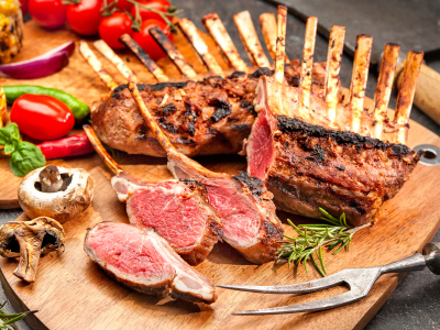 Baari Rack of Lamb Recipe