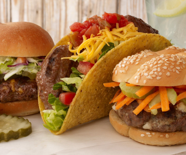 Mini Burger Buffet Recipe | Blue Rhino