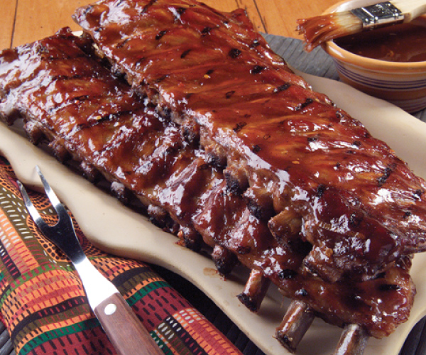 Orange Glazed Ribs Recipe