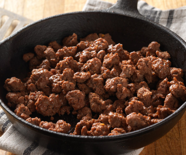 Italian-Style Beef Sausage Recipe | Blue Rhino