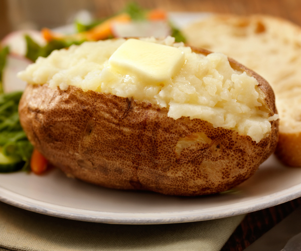 Baked Potatoes on the Grill Recipe Blue Rhino