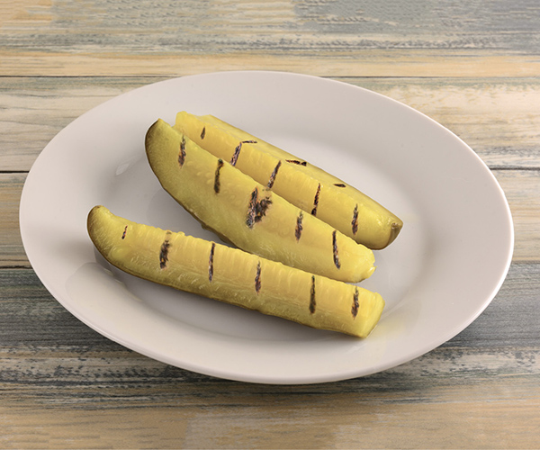 Chargrilled Dill Pickles