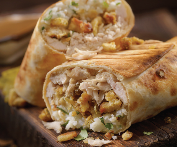 Leftover Turkey Wrap Recipe | Blue Rhino