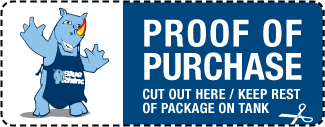 Blue Rhino Proof of Purchase