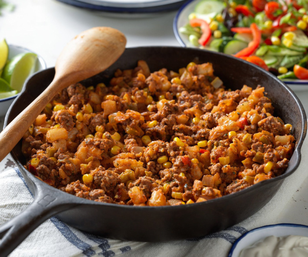 Wild West Beef Hash