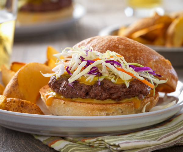 Carolina Barbecue Burgers Recipe | Blue Rhino