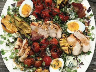 Grilled Chicken Cobb Salad Recipe | Blue Rhino