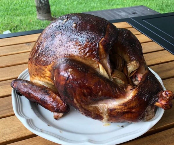 Sherry Butter Turkey Recipe