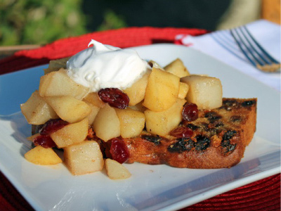 Holiday Fruitcake and Grill It Recipe | Blue Rhino