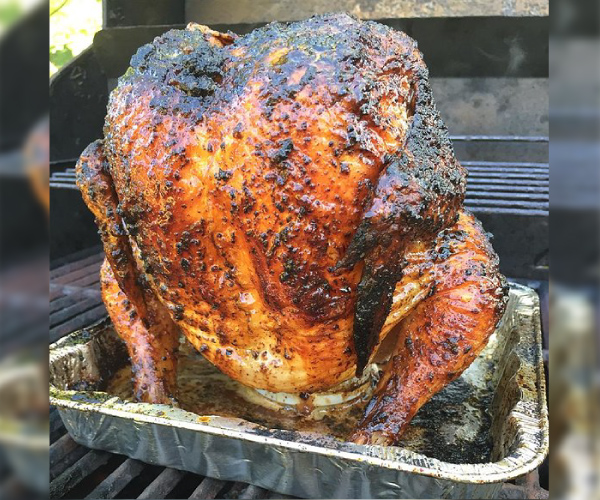 Beer Butt Chicken Recipe | Blue Rhino