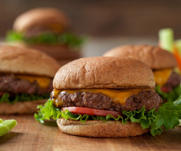Lean Mean Cheeseburgers