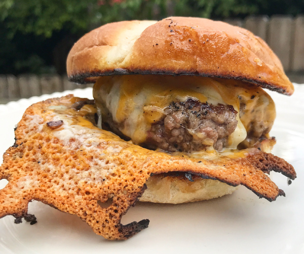 Jaime's Cheese Skirt Smash Burgers Blue Rhino