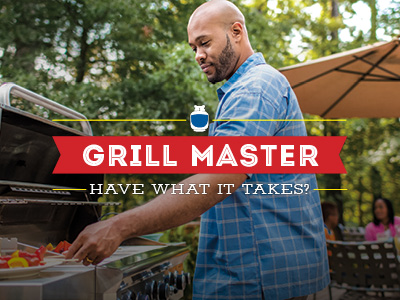 Grill master sale