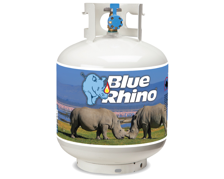 Blue Rhino Limited Edition International Rhino Foundation Tank