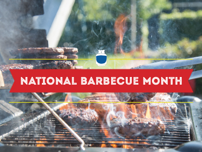 National hotsell bbq month