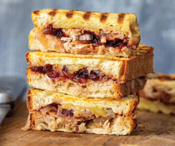 Leftover Turkey Grilled Cheese Recipe