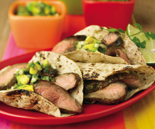 Carnitas-Style Grilled Beef Tacos