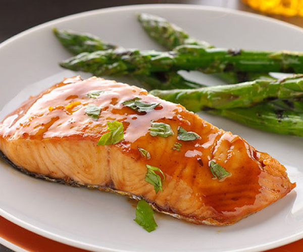 High-Speed Salmon Grill Recipe