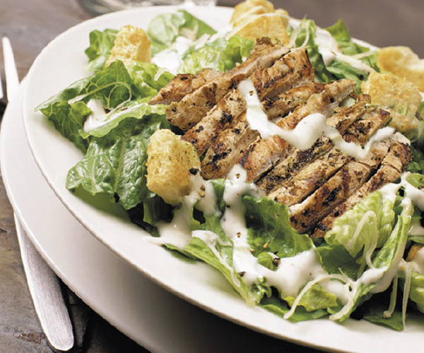 Grilled Chicken Caesar Salad Recipe | Blue Rhino