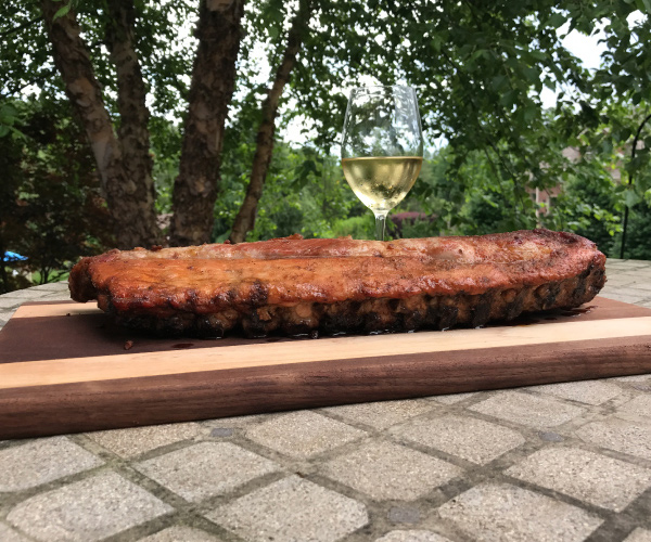 Baby Back Ribs on the Grill Recipe