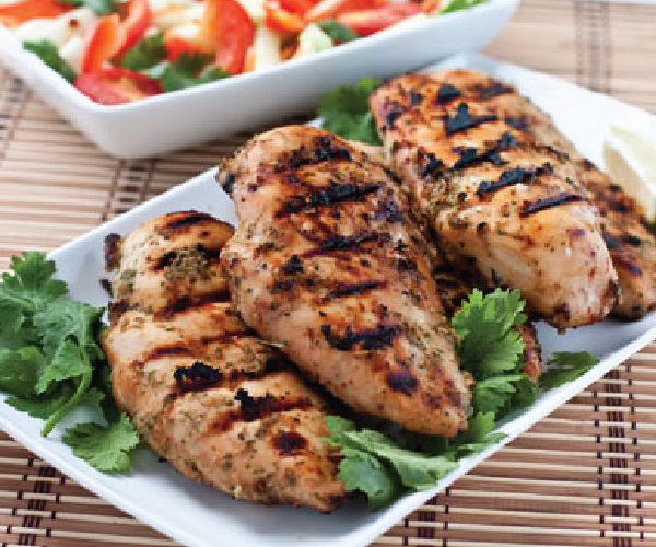 Thai Grilled Chicken Recipe | Blue Rhino