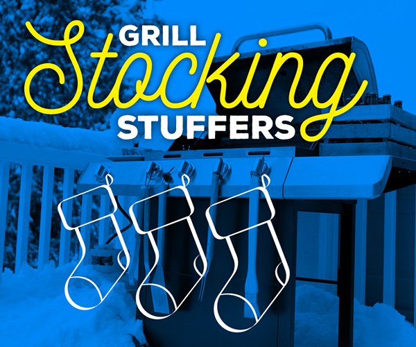 Grilling stuffers: 5 gift ideas for the BBQ lover in your life