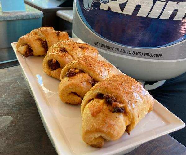 Homemade Brisket & Cheese Croissants Recipe | Blue Rhino