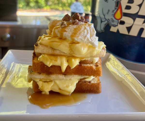 Grilled Banana Pudding Recipe | Blue Rhino