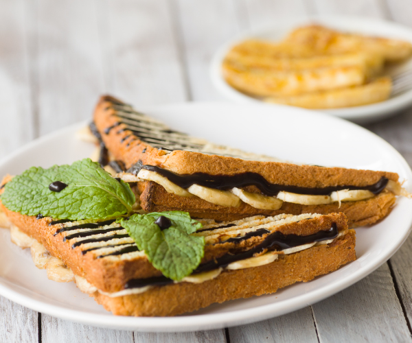 Halloween Candy Grilled Cheese