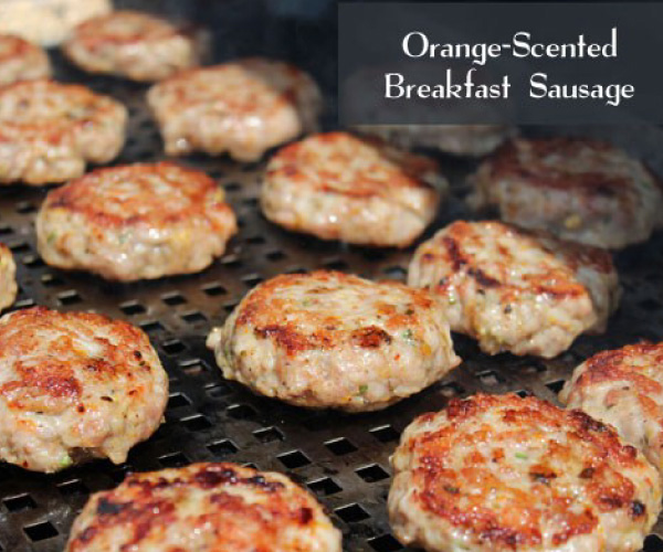 Spicy Orange-Scented Breakfast Sausage Recipe