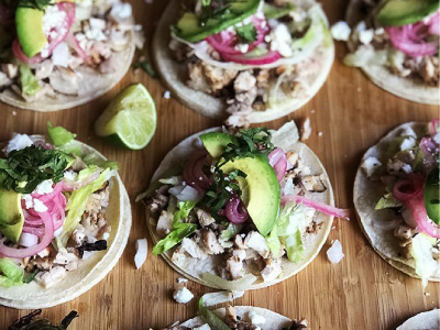 Street Style Chicken Tacos Recipe | Blue Rhino