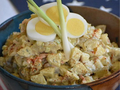 Simple Potato Salad Recipe | Blue Rhino