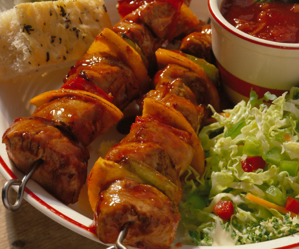 Smoky Citrus Kabobs Recipe | Blue Rhino