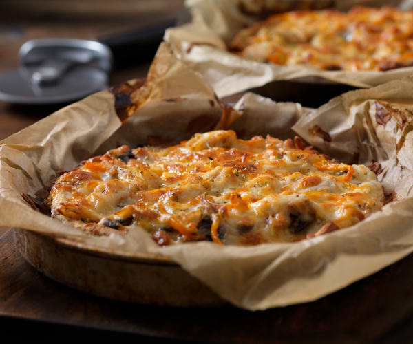 Leftover Holiday Pizza Recipe
