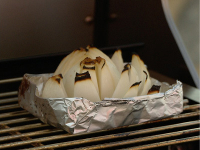 Grilled Onion Recipe | Blue Rhino
