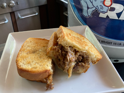 Brisket Grilled Cheese Recipe