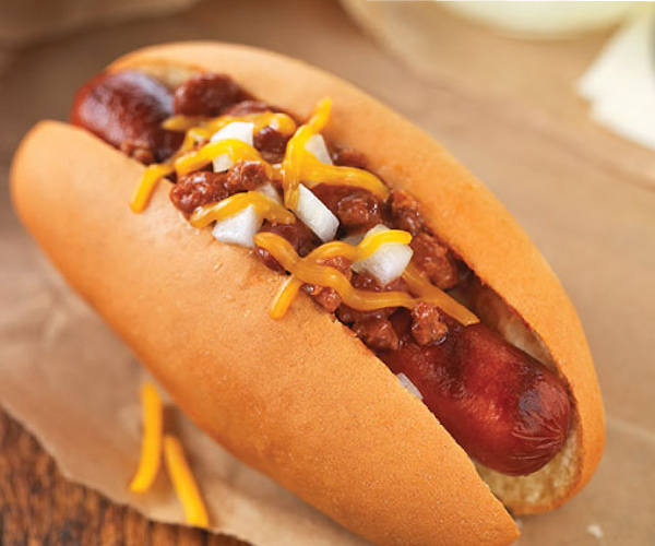 Easy chili dog Blue Rhino