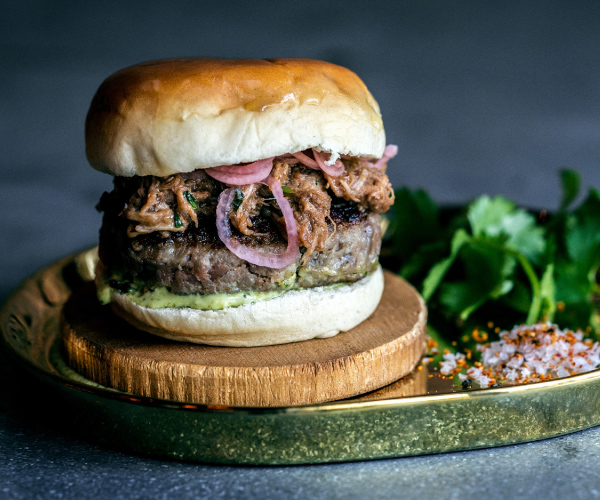 Pork Burger Mojo Recipe