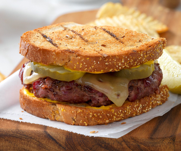 Deli Burgers Recipe | Blue Rhino