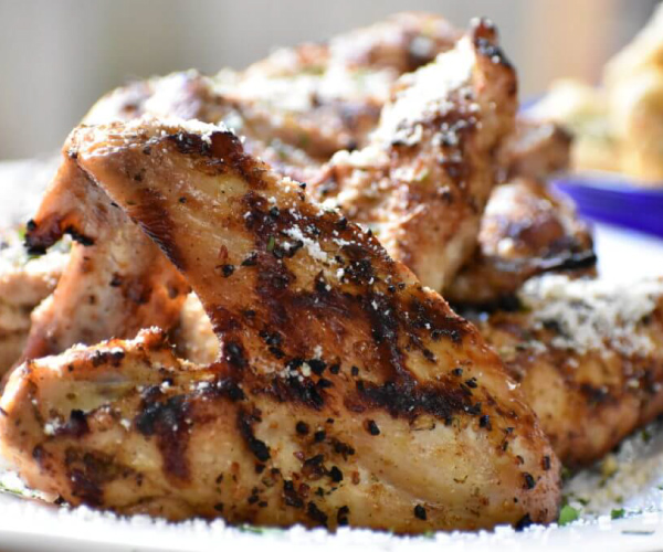 Border Turkey Wings with Chipotle Tequila Cranberry Sauce Recipe | Blue Rhino