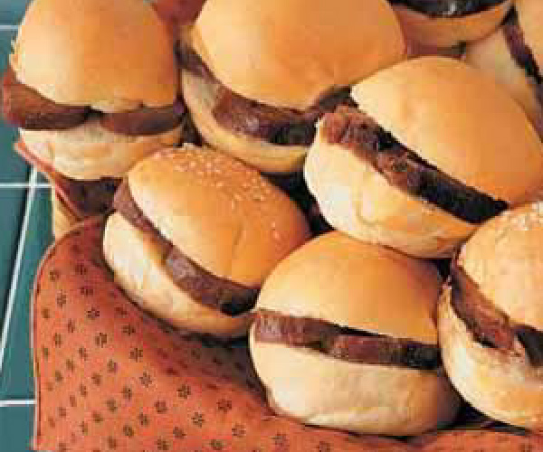 Tailgaters Tenderloin Sandwiches Recipe | Blue Rhino
