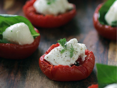 Smoke Roasted Tomatoes Recipe | Blue Rhino