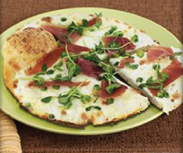 Spring Gilled Pizza Recipe | Blue Rhino