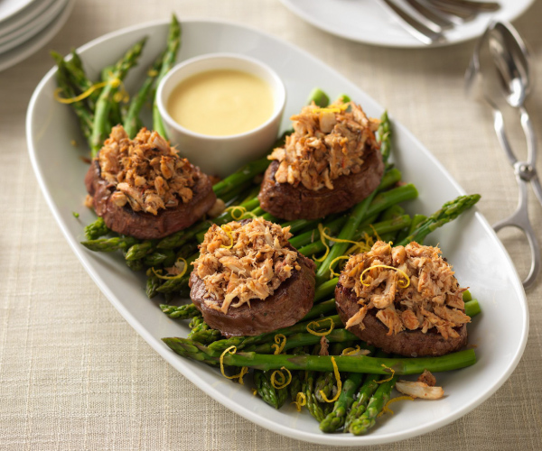 Classic Beef Surf & Turf Recipe | Blue Rhino
