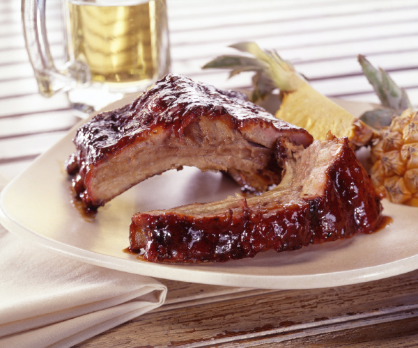 Kansas City Style Pork Back Ribs Recipe