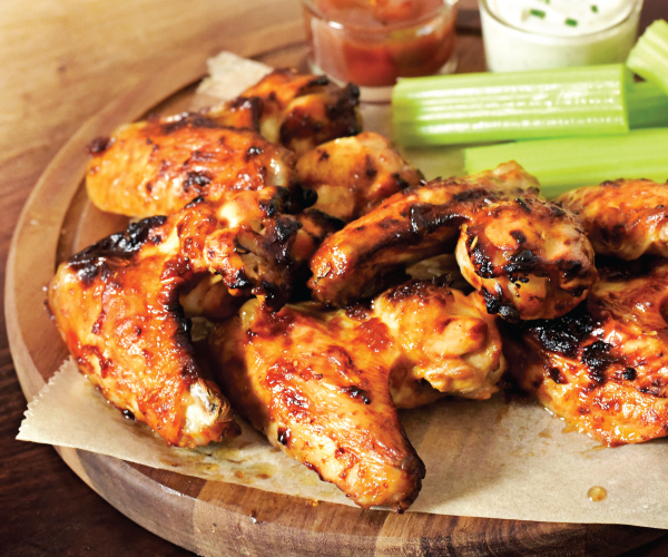 Baja Buffalo Chicken Wings Recipe Blue Rhino