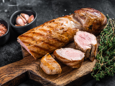 Indonesian BBQ Pork Tenderloin Recipe