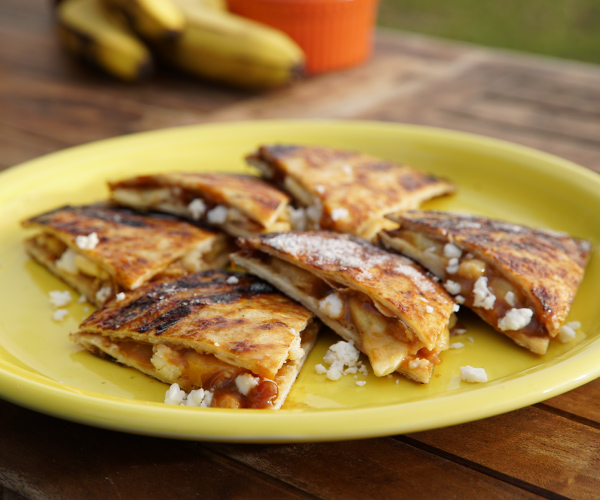 Dessert Quesadillas Recipe