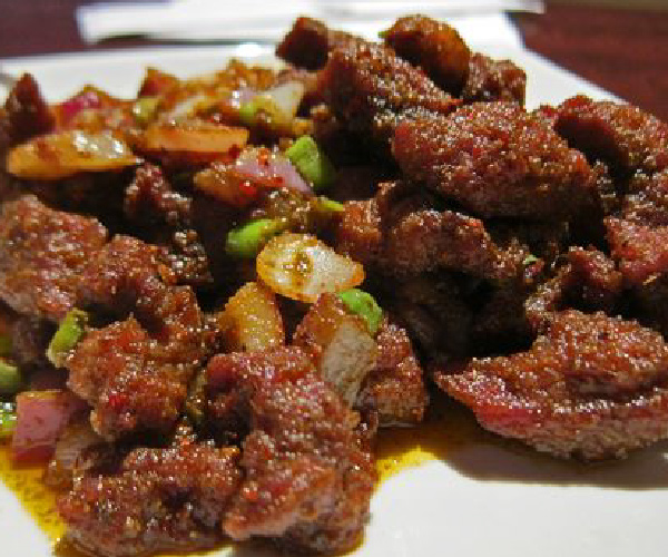 Cumin Cured Lamb with Beer Glaze Recipe