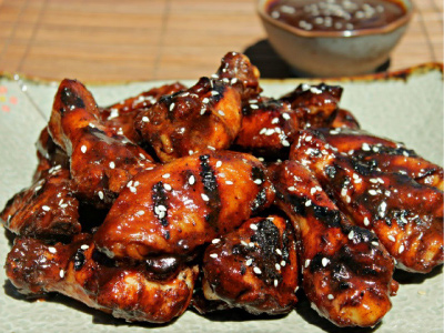 Szechuan BBQ Wings Recipe | Blue Rhino